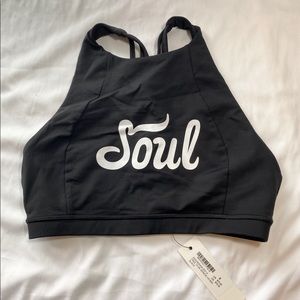SoulCycle Lululemon HN FRee to be Serene Bra